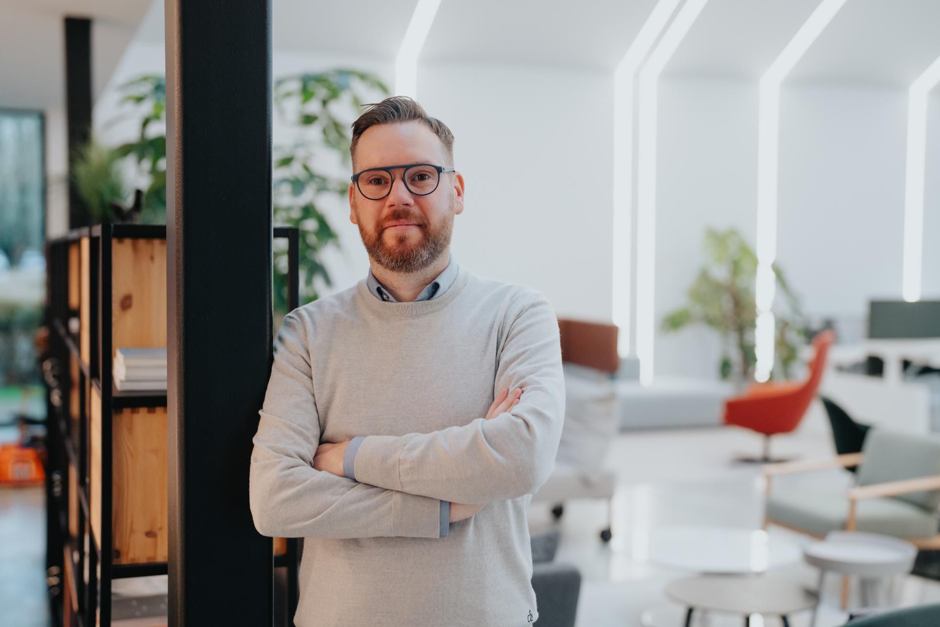 Maarten Bossers Portretfoto